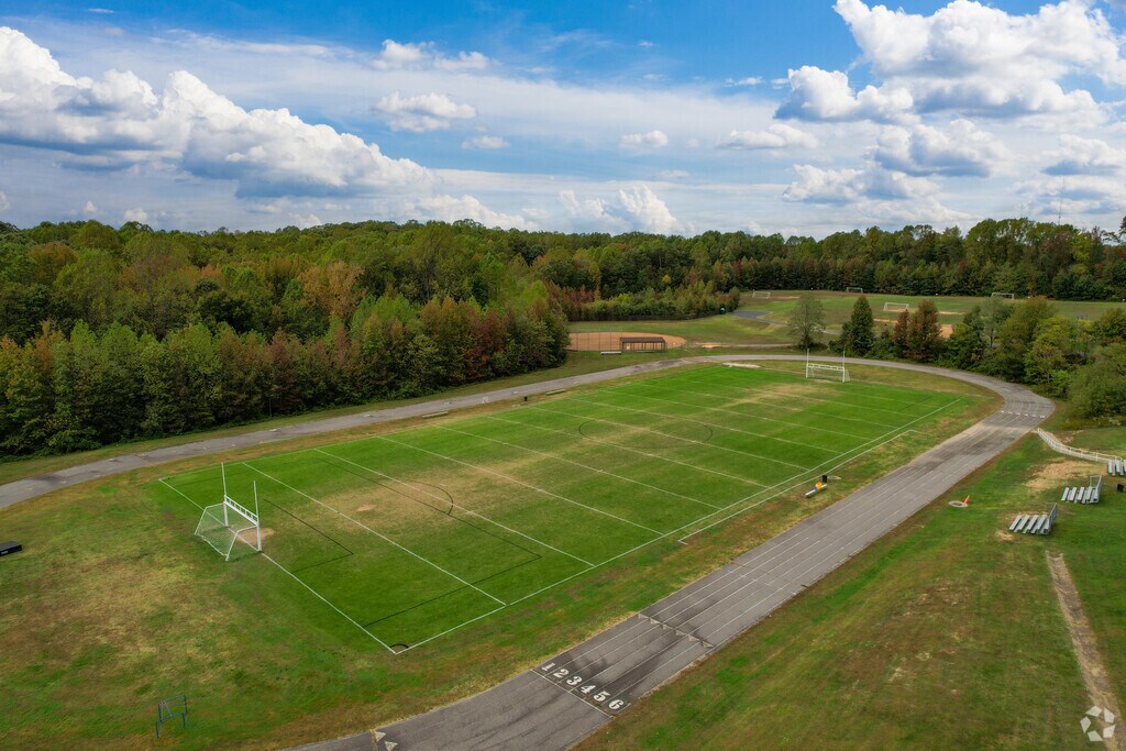 Battlefield Middle School in Chancellor has a sports field for student athletes.