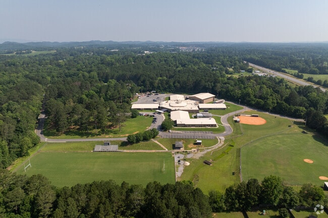 Lafayette Middle School is a public secondary school in Lafayette, Georgia.