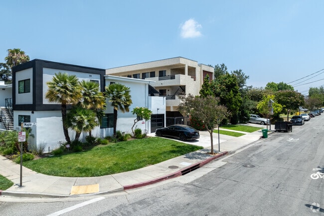 Sleek, modern condos in Mariposa offer contemporary living with stylish design and convenient amenities.