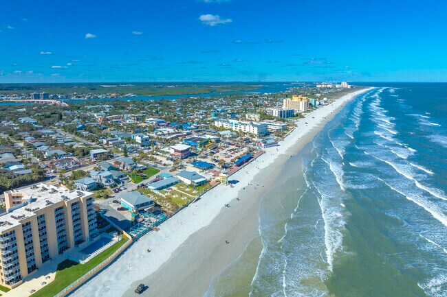Residents of Central Beach enjoy the close proximity to the Atlantic Ocean.