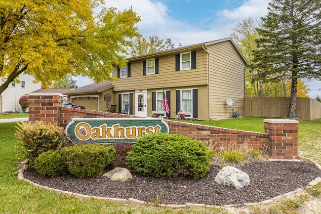 Welcome to the Oakhurst neighborhood in Fort Wayne, Indiana.
