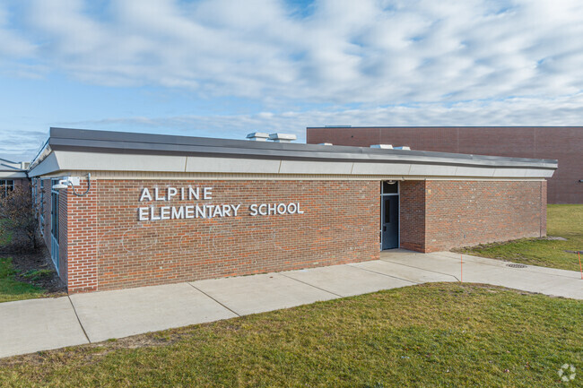 Alpine Elementary School in Comstock Park, Michigan.