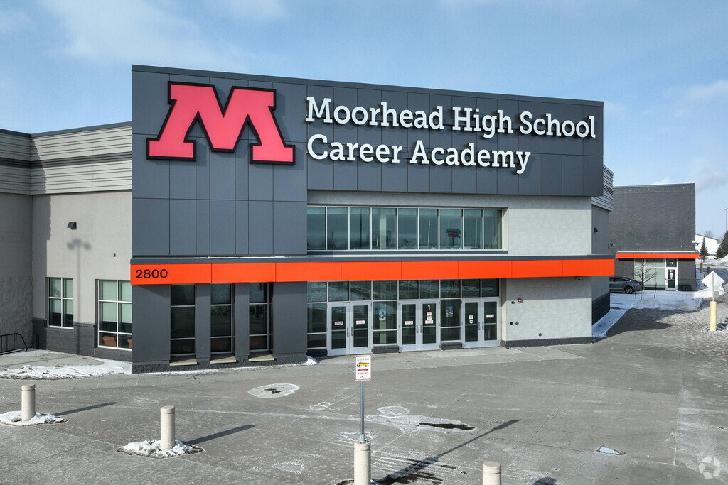 Moorhead High School Career Academy combines a college-preparatory and career and technical curriculum.
