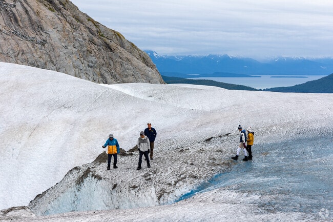 Mendenhall Valley is home to the Mendenhall Glacier, which attracts 500,000 visitors per year.