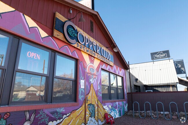 In downtown Fruita, Colorado, the Copper Club Restaurant serves up delicious cuisine in a warm, inviting atmosphere, making it the perfect spot to relax and savor local flavors after a day of adventure.