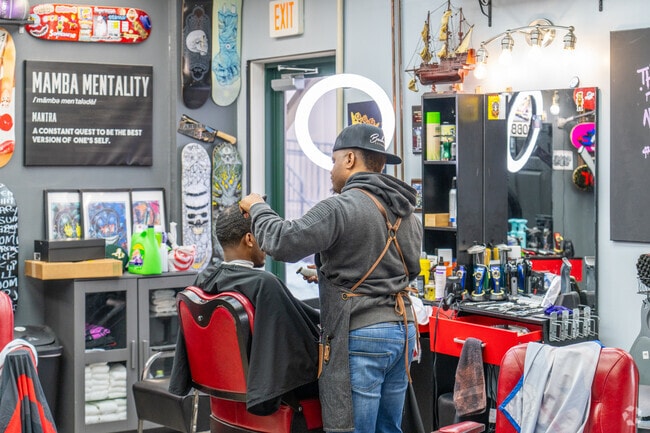 Barber King in Oreland is where locals head for a fresh cut.