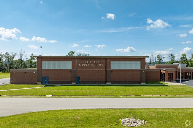 Bullitt Lick Middle School is a public school located in Shepherdsville, KY with 461 students.