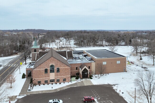 St John's Lutheran School enrolls nearly 200 students.