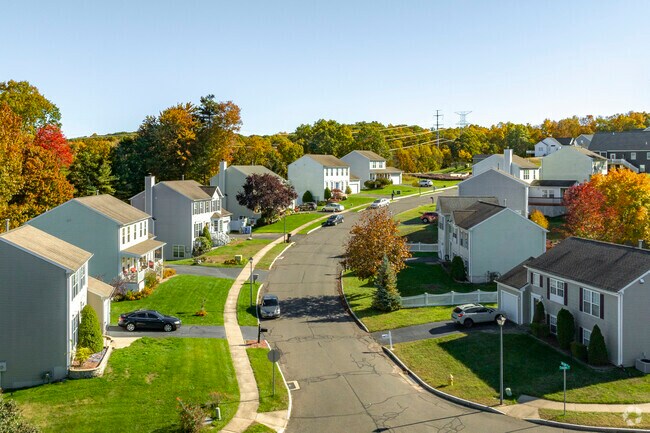 Wilson Way located off of Cougar Drive offers slightly larger homes for the area.