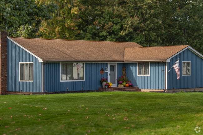 Residents in Pratts Corner enjoy decorating their homes for seasonal celebrations.
