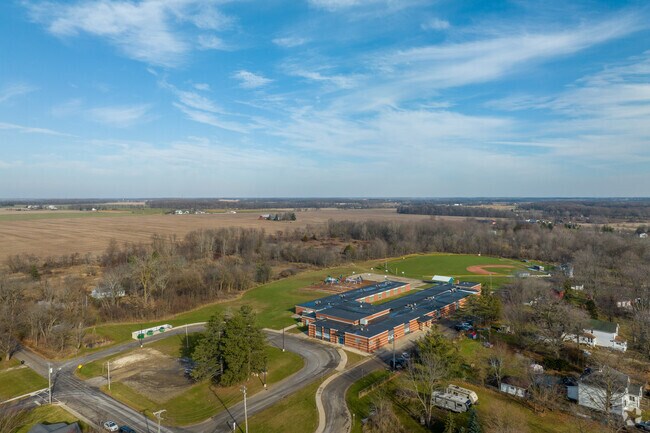 Maplewood Elementary is located near downtown Vermontville.