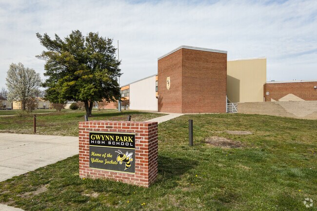 Gwynn Park High School, Brandywine Md.