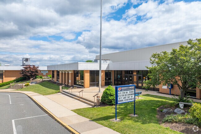 Shoemaker Elementary School receives an excellent A- overall grade from niche.com.