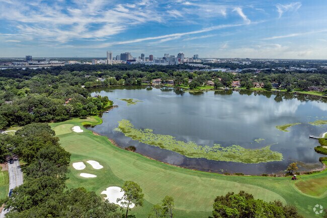 Take in the picturesque, scenic views along the lake and throughout the neighborhood.