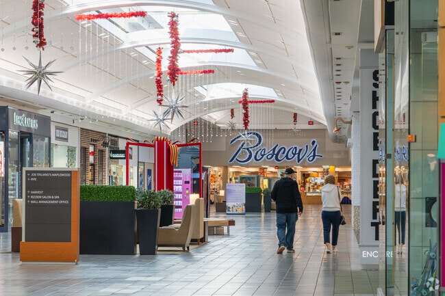 Go on a shopping spree at the Moorestown Mall, just a short drive from Birchfield.
