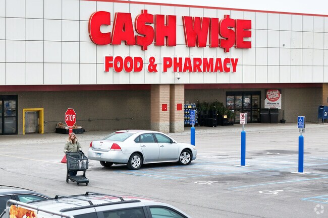 Supermarket essentials are easy to find with the Csh Wise quite close to Pantown.