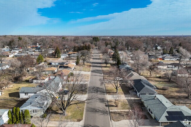 Quiet streets with towering mature trees are hallmarks of the Forest neighborhood.