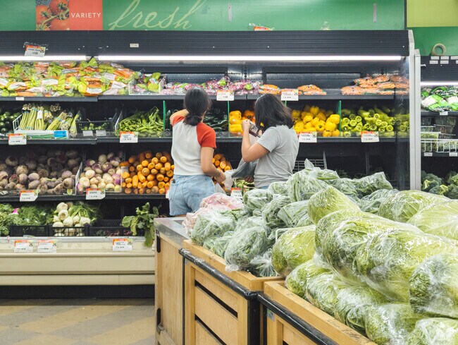 L.A. Mart is a locally owned international grocery store in Oakland Mills.