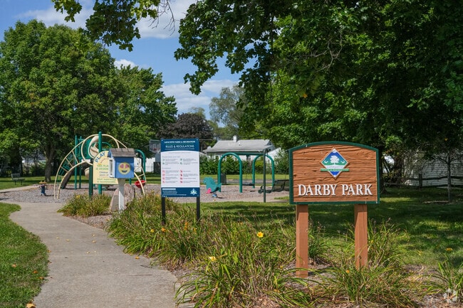 Darby Park sits on the northern side of Vinton and is a great park for families.