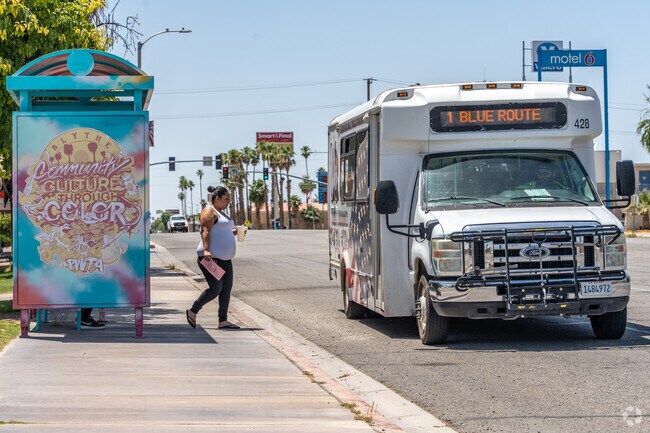 Residents of Ripley enjoy easy access to Palo Verde Valley Transit