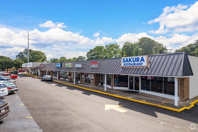 Sakura Restaurant is a local hot-spot for delicious Japanese food.