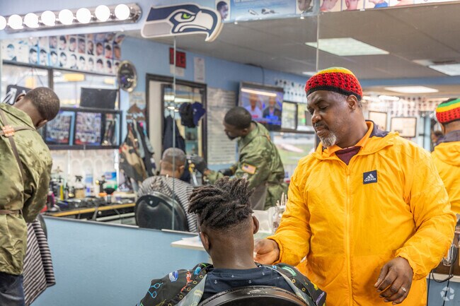 At St Johns Barber Shop near Riverfront, you're sure to get a fresh cut and friendly service.