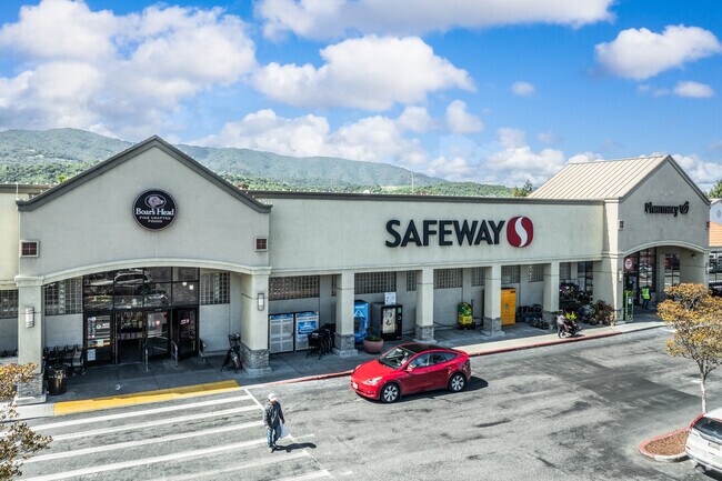 Shoppers head into Safeway near Country View Estates for groceries and essentials.