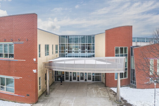 Come study at the John S. Martinez School at 100 James St, New Haven, CT 06513.