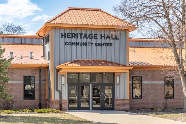 Residents of Southside can enjoy programs at Heritage Hall in Veterans Park.