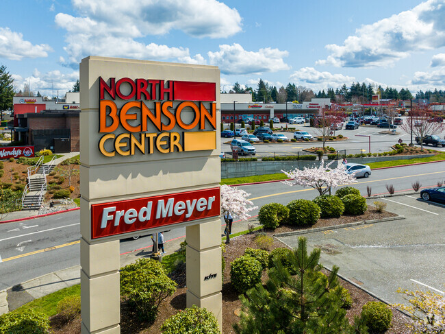 North Benson Shopping Center has something for everyone in the Cascade community.
