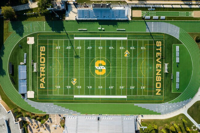 Stevenson High School football is a top program in the state.