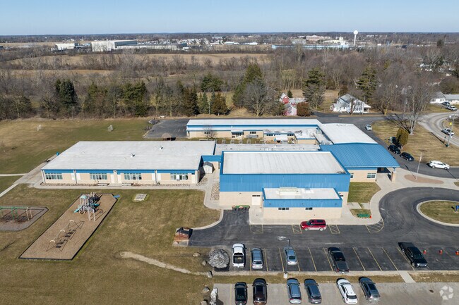 Prairie Elementary Aerial - 2