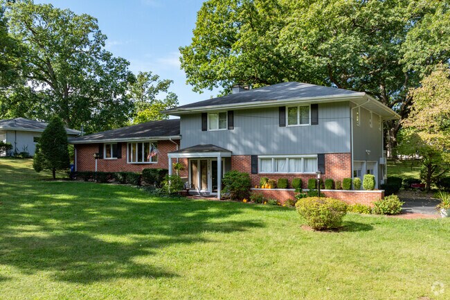 Split-level homes are very popular in the Greendell neighborhood.
