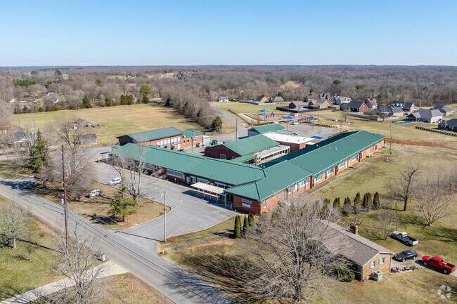 In 2024 Clyde Riggs Elementary School had a student population of 308.