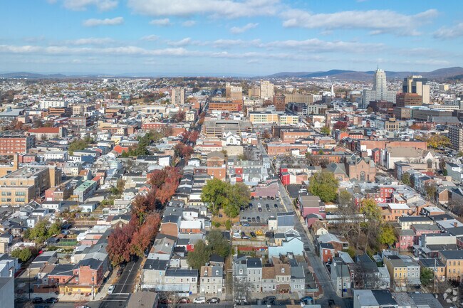 Downtown Reading is within walking distance of shops, dining and attractions.