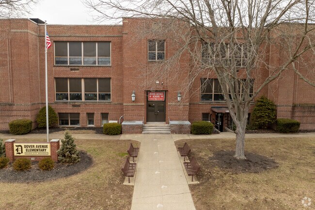 Students enjoy learning at Dover Avenue Elementary School in Dover, Ohio.
