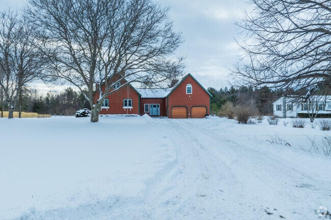 New England Farmhouses are a prize posession for some Milton residents.