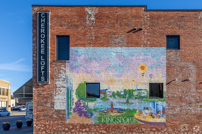 Downtown Kingsport is minutes away from Colonial Heights and offers small town shopping.