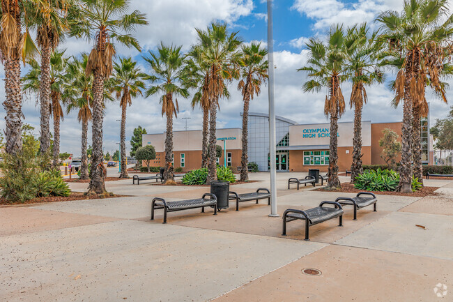 From classrooms to sports fields, the joy of learning echoes at Olympian High.