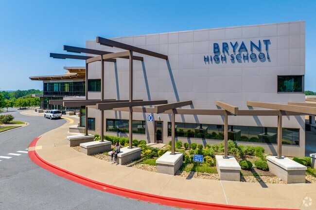Bryant High School is a major school in Bryant Arkansas with strong athletics and academics.