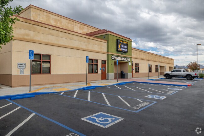 Great educational courses are available at Val Verde High School in Perris.