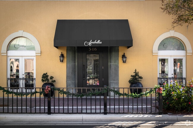 Arabella’s, an upscale Italian favorite, highlight the eclectic offerings of Winter Haven.