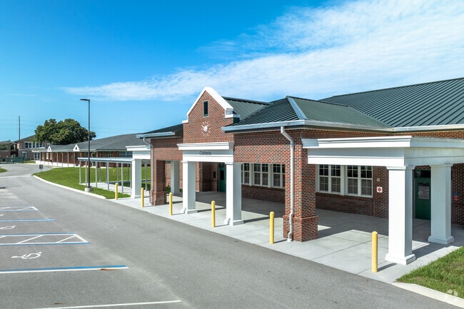 Eastside Elementary currently has a C rating according to niche.com.
