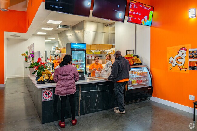 Locals of Avondale love the close proximity of Louisiana Fried Chicken just minutes from home.