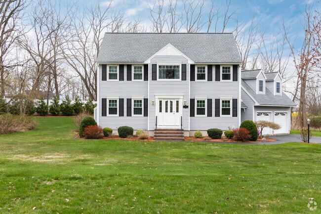 In the town of Dracut, you can find a variety of home styles such as this Cape Cod.