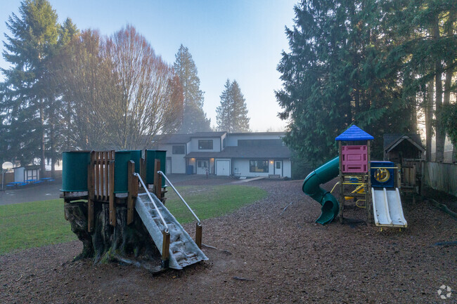 Cascadia School playground.