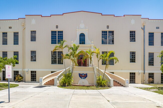 Tice Elementary is conveniently located to serve several communities in the area.