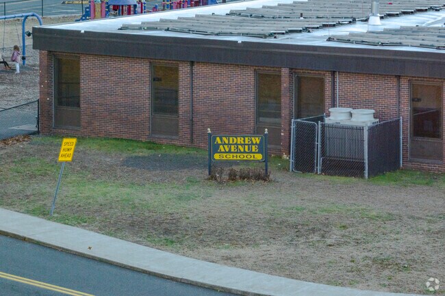 Andrew Avenue Elementary School at 140 Andrew Avenue in Naugatuck, CT.