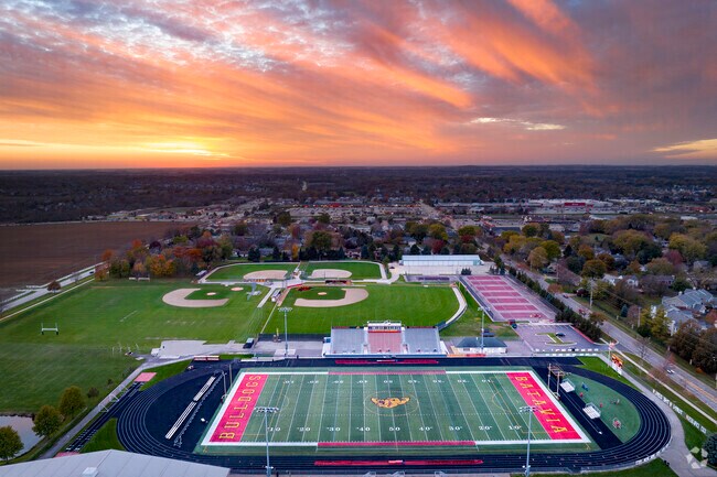 Batavia High School in Southwest Batavia received an A on Niche.
