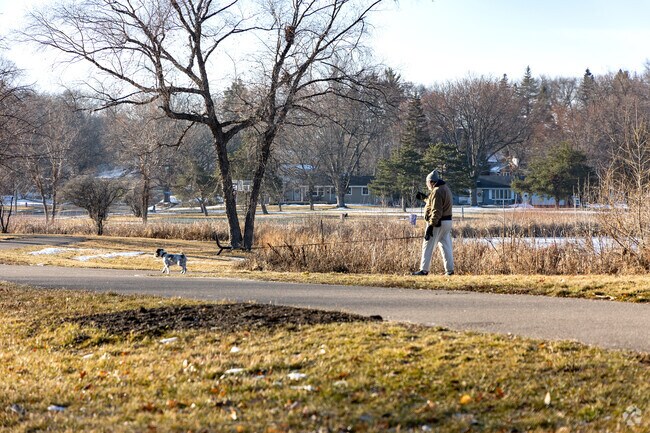Northwood Park is the perfect place for a stroll with your pup.
